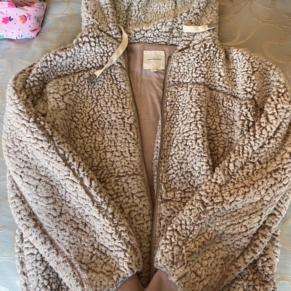 Thread and Supply Sherpa Jacket